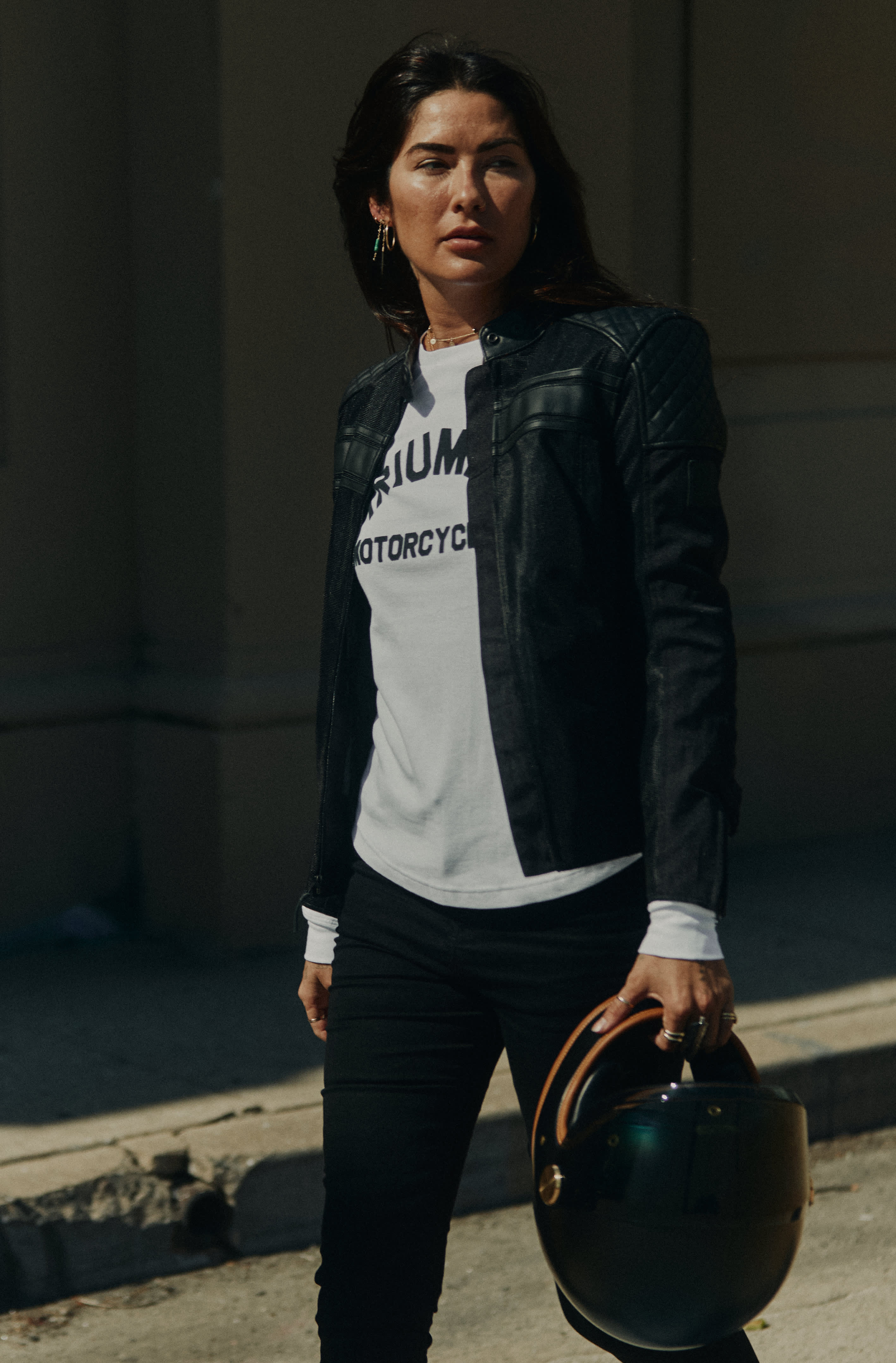 売れ筋商品|||ローク カットソー トップス レディース Moto Everyday T-Shirt - Women's Faded Black NF5137EU003071_9_l.jpg